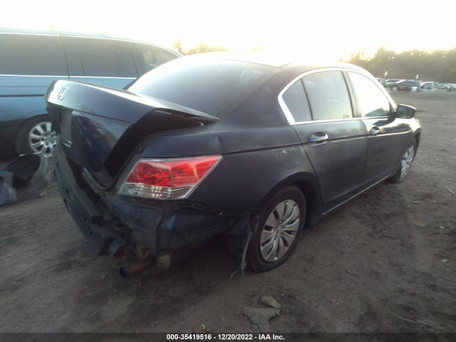 2010 HONDA ACCORD SDN LX VIN: 1HGCP2F35AA044482