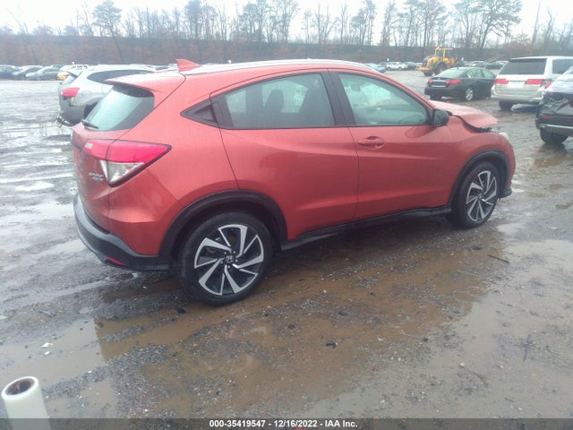 2020 HONDA HR-V SPORT VIN: 3CZRU6H19LG700962