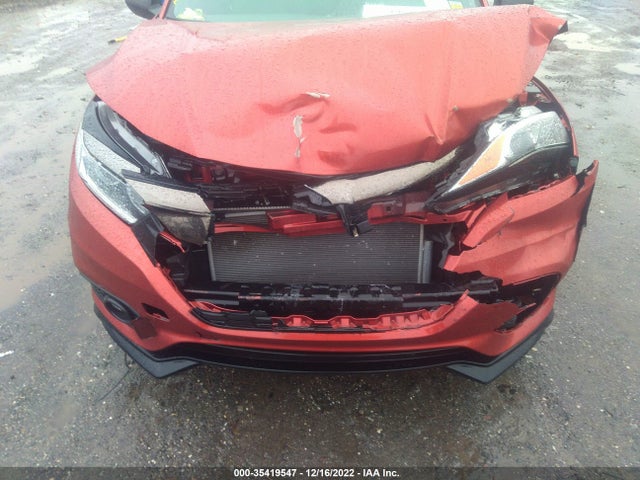 2020 HONDA HR-V SPORT VIN: 3CZRU6H19LG700962