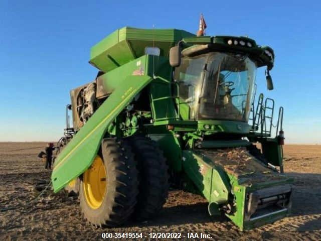 2019 JOHN DEERE S770 VIN: 1H0S7708AK0805727