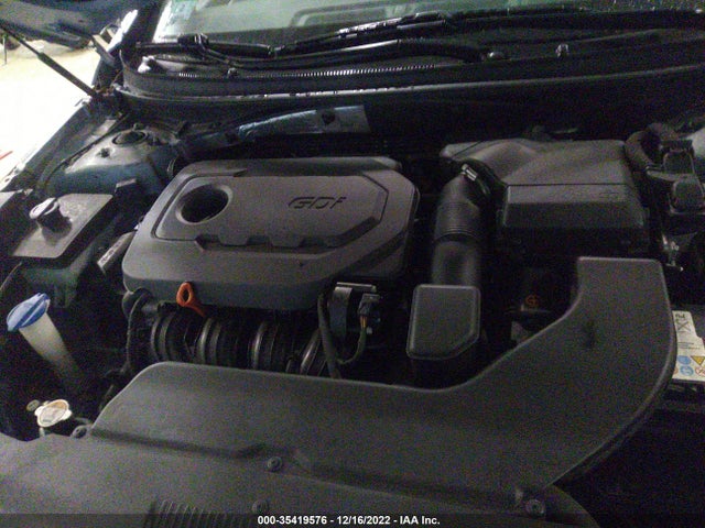 2015 HYUNDAI SONATA 2.4L SPORT VIN: 5NPE34AF9FH116509