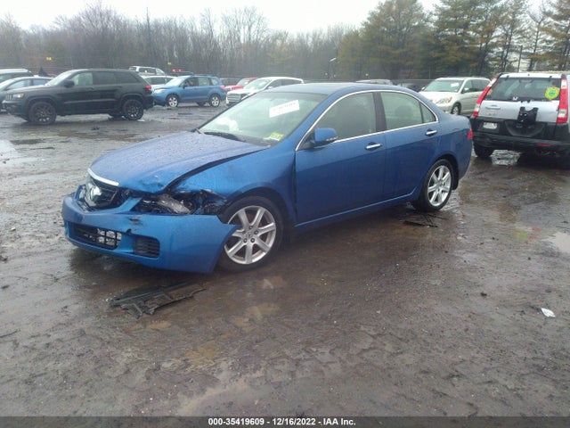 2004 ACURA TSX VIN: JH4CL96854C005543