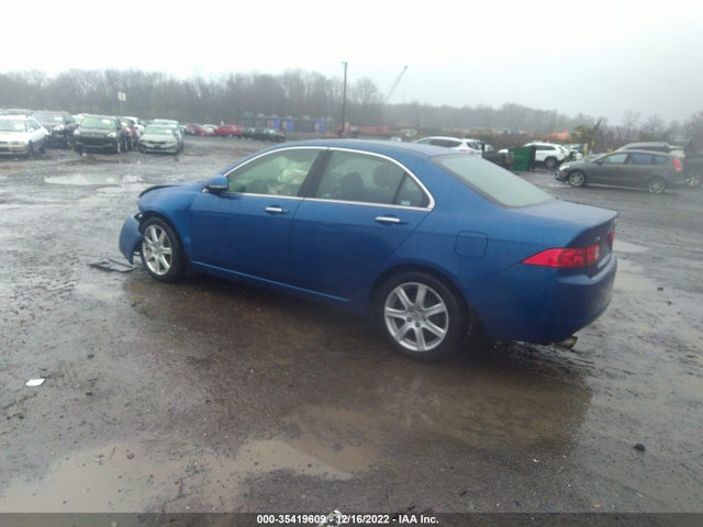 2004 ACURA TSX VIN: JH4CL96854C005543