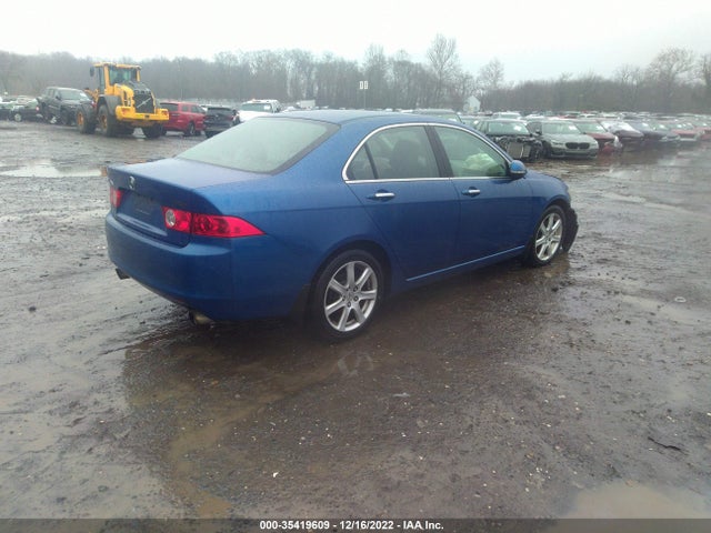 2004 ACURA TSX VIN: JH4CL96854C005543