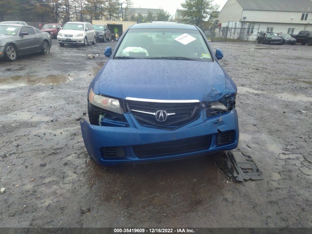 2004 ACURA TSX VIN: JH4CL96854C005543