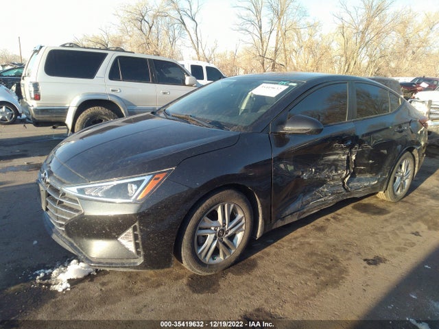 2020 HYUNDAI ELANTRA SEL VIN: 5NPD84LFXLH566076