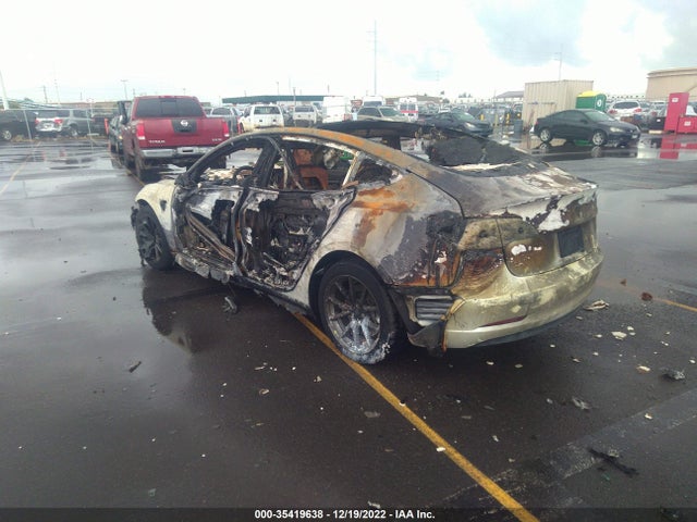 Tesla Model 3 Standard Range 2020 5YJ3E1EA1LF504519 Image 3