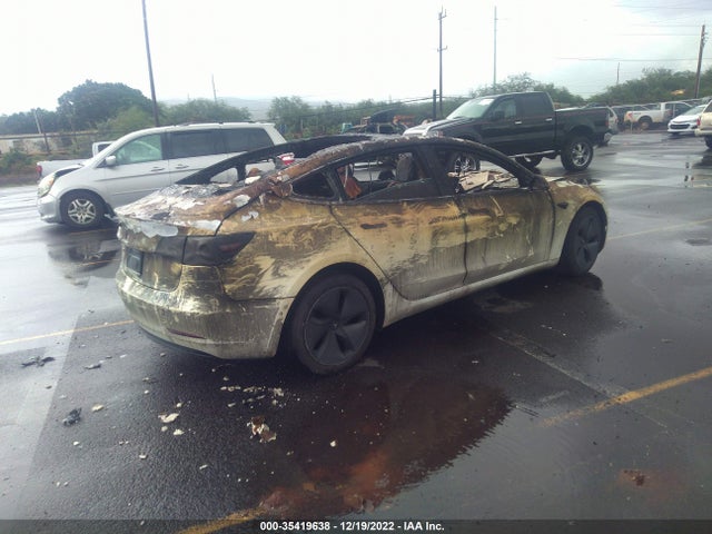 Tesla Model 3 Standard Range 2020 5YJ3E1EA1LF504519 Image 4