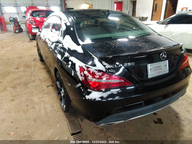 2017 Mercedes-Benz CLA-Class, VIN: WDDSJ4GB3HN412549