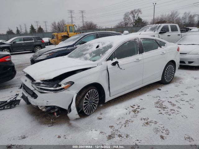 3FA6P0D98JR233629 Ford Fusion Titanium/platinum
