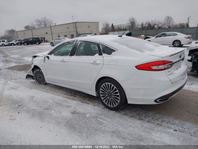 3FA6P0D98JR233629 Ford Fusion Titanium/platinum