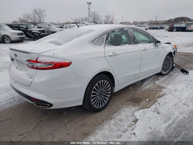 3FA6P0D98JR233629 Ford Fusion Titanium/platinum