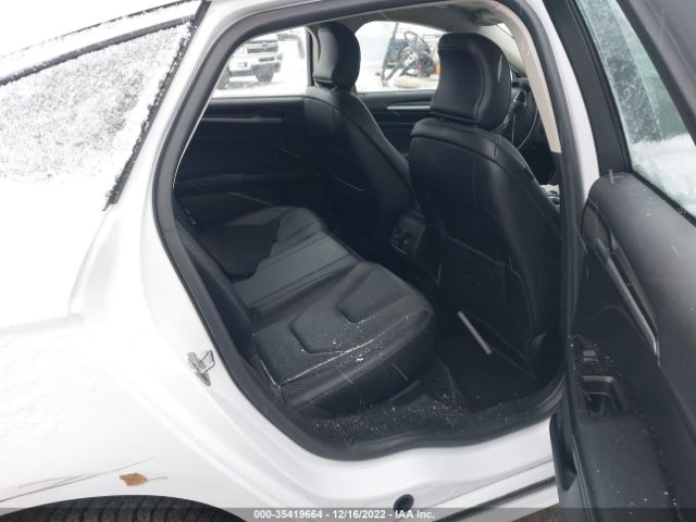 3FA6P0D98JR233629 Ford Fusion Titanium/platinum