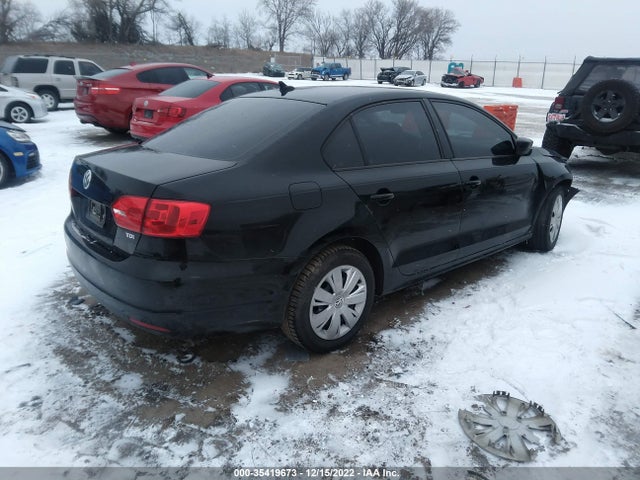2014 VOLKSWAGEN JETTA SEDAN TDI VALUE EDITION VIN: 3VWLL7AJ4EM443676