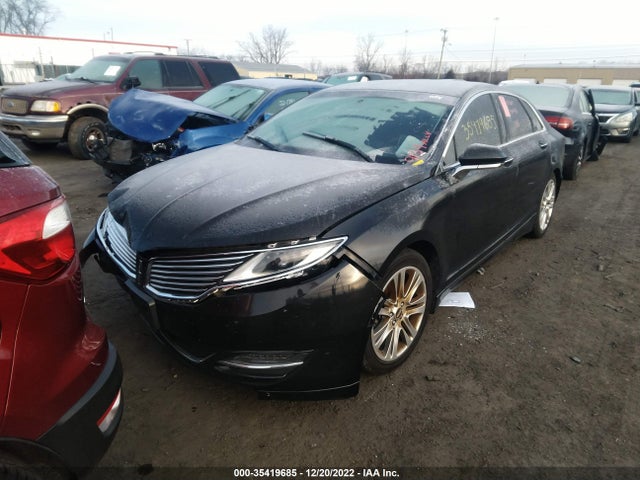 Lincoln MKZ HYBRID 2015 3LN6L2LU8FR629134 Image 2