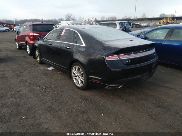 Lincoln MKZ HYBRID 2015 3LN6L2LU8FR629134 Image 8