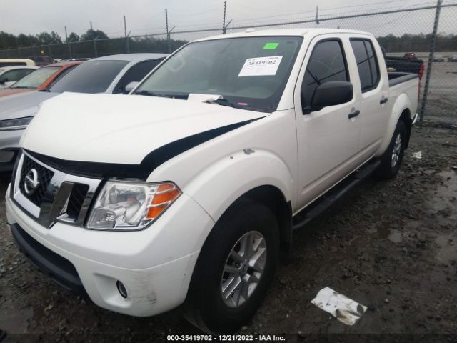 1N6AD0ER3HN737818 Nissan Frontier Sv V6