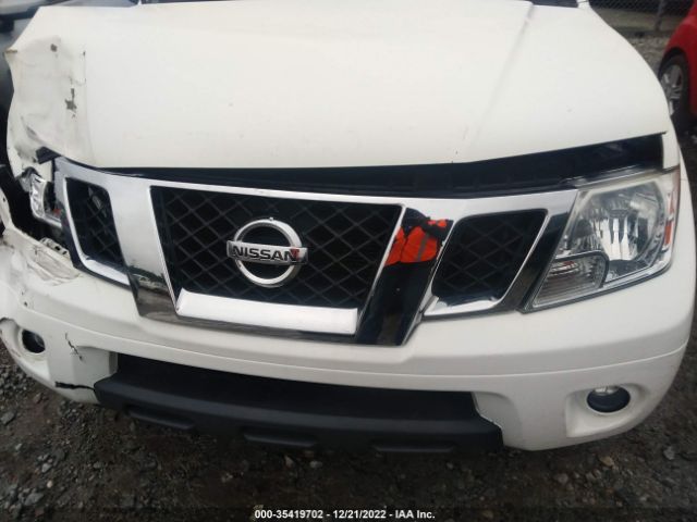 1N6AD0ER3HN737818 Nissan Frontier Sv V6