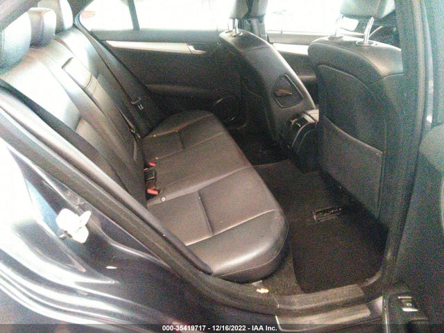 2008 MERCEDES-BENZ C-CLASS 3.0L VIN: WDDGF54X58R020503