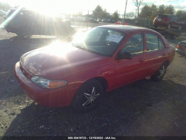 2002 FORD ESCORT FLEET VIN: 3FAFP13P62R215749