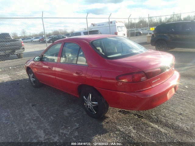 2002 FORD ESCORT FLEET VIN: 3FAFP13P62R215749