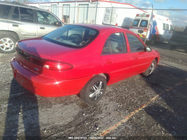 2002 FORD ESCORT FLEET VIN: 3FAFP13P62R215749