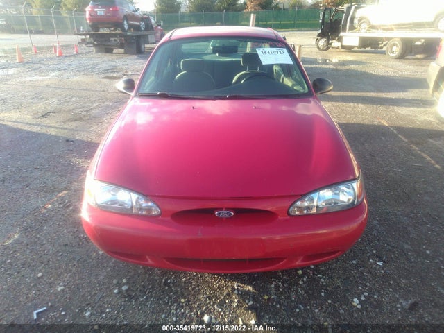2002 FORD ESCORT FLEET VIN: 3FAFP13P62R215749