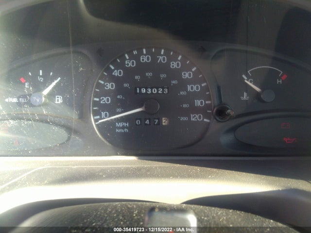 2002 FORD ESCORT FLEET VIN: 3FAFP13P62R215749