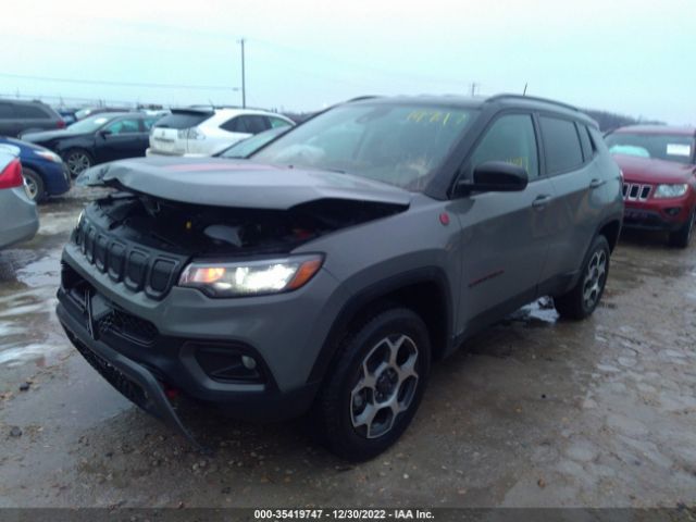 3C4NJDDB0NT163408 Jeep Compass Trailhawk