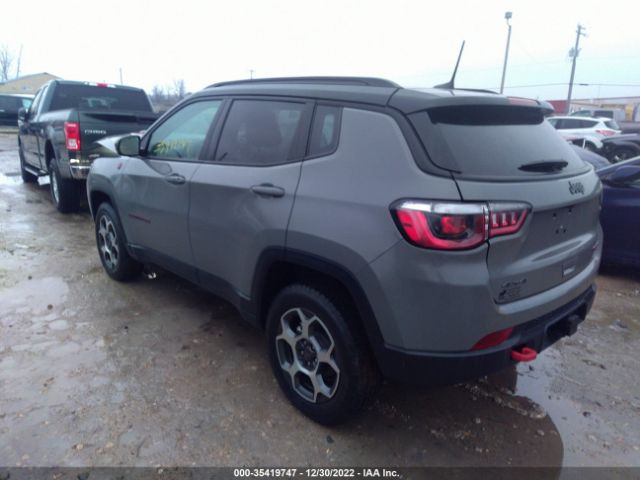 3C4NJDDB0NT163408 Jeep Compass Trailhawk