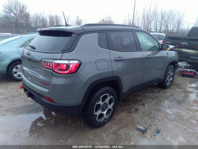3C4NJDDB0NT163408 Jeep Compass Trailhawk
