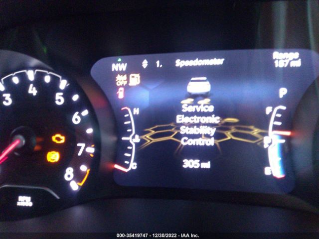 3C4NJDDB0NT163408 Jeep Compass Trailhawk
