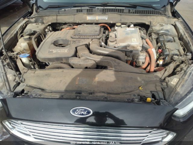 3FA6P0SU7FR139949 Ford Fusion Energi Titanium