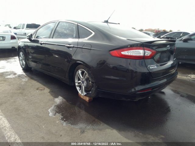 3FA6P0SU7FR139949 Ford Fusion Energi Titanium