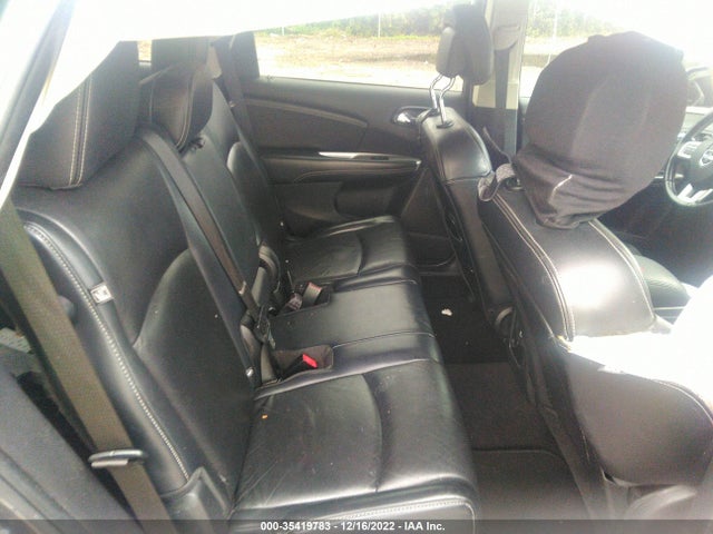 2013 DODGE JOURNEY SXT VIN: 3C4PDCBG5DT711989