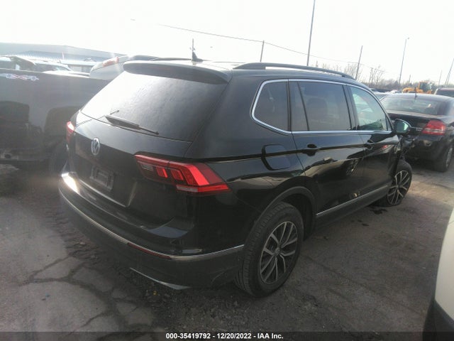 2020 VOLKSWAGEN TIGUAN SE/SEL/SE R-LINE BLACK VIN: 3VV3B7AX5LM095718