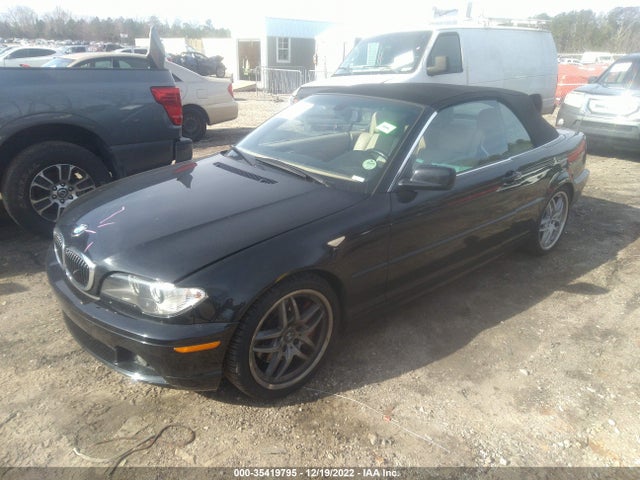 2004 BMW 3 SERIES 330CI VIN: WBABW53444PL42709