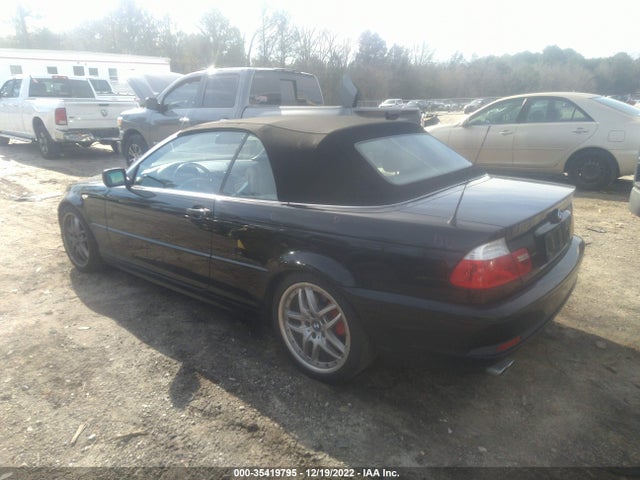 2004 BMW 3 SERIES 330CI VIN: WBABW53444PL42709