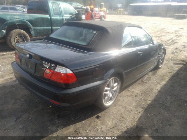 2004 BMW 3 SERIES 330CI VIN: WBABW53444PL42709