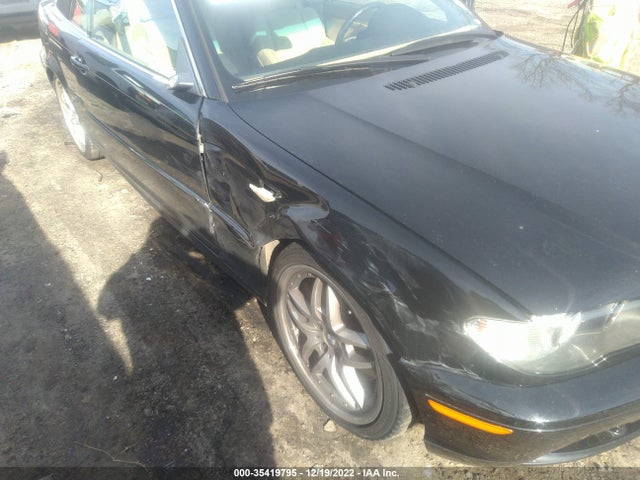 2004 BMW 3 SERIES 330CI VIN: WBABW53444PL42709