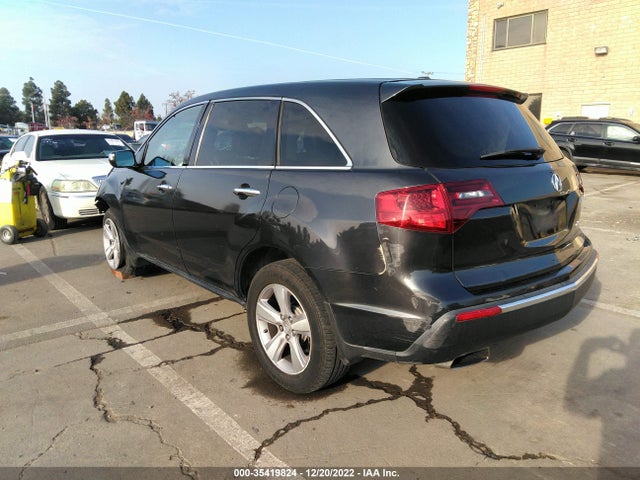 2013 ACURA MDX TECH PKG VIN: 2HNYD2H36DH523665