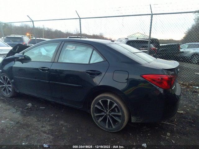 2018 TOYOTA COROLLA L/LE/XLE/SE/XSE VIN: 2T1BURHE1JC063486