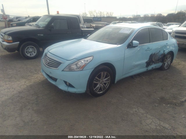 2010 INFINITI G37 SEDAN X VIN: JN1CV6AR6AM460579