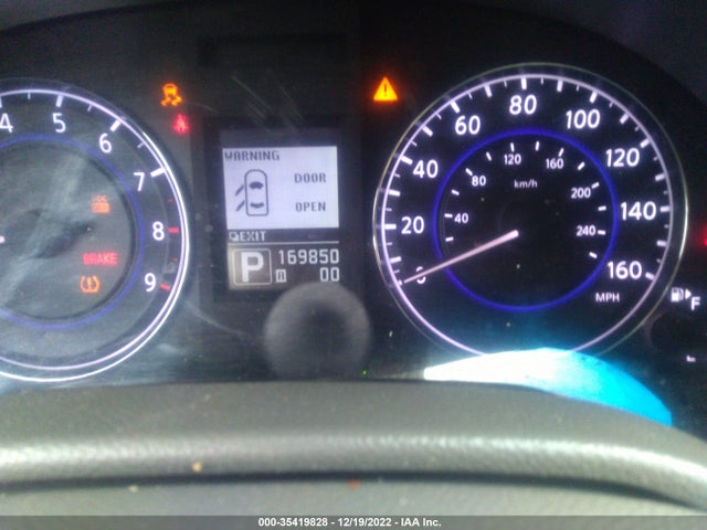 2010 INFINITI G37 SEDAN X VIN: JN1CV6AR6AM460579