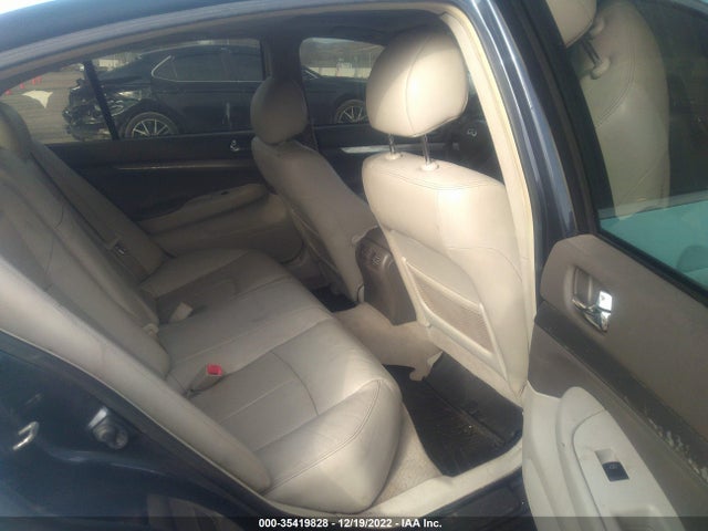 2010 INFINITI G37 SEDAN X VIN: JN1CV6AR6AM460579