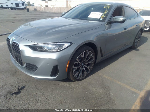 BMW 4 Series 430i 2022 WBA63AV06NFM97475 Image 2