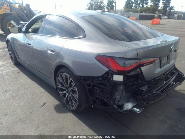 BMW 4 Series 430i 2022 WBA63AV06NFM97475 Image 3