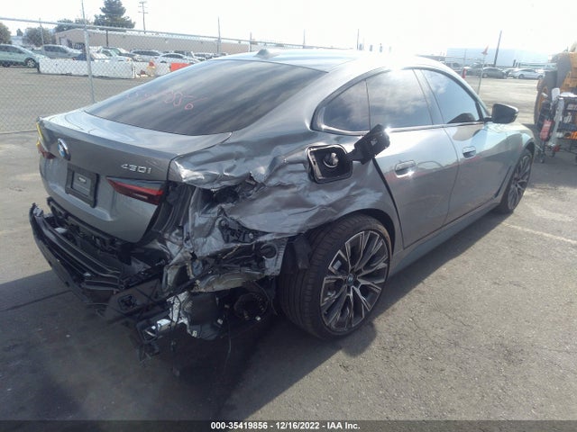 BMW 4 Series 430i 2022 WBA63AV06NFM97475 Image 4
