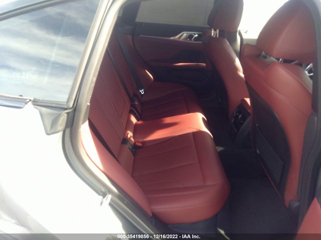 BMW 4 Series 430i 2022 WBA63AV06NFM97475 Image 8