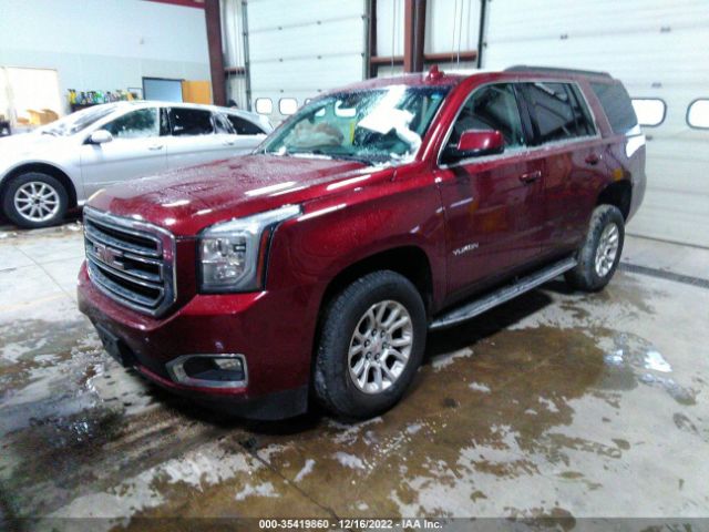 1GKS2BKC1GR167922 GMC YUKON SLT